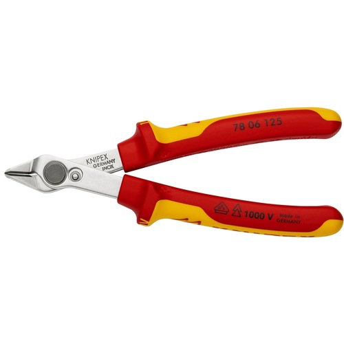 Knipex电子超级nipper 1000V绝缘 7806-125