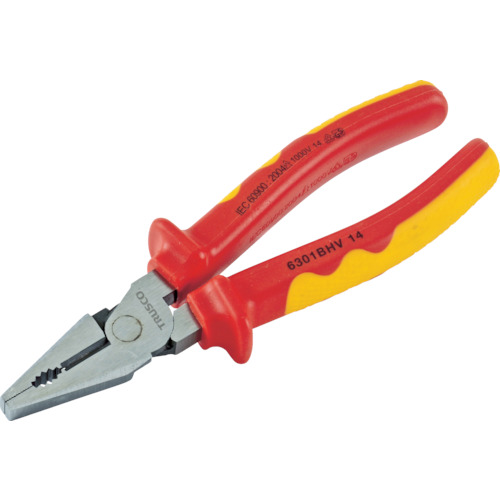 Trusco绝缘质钳175mm TZP-175HL