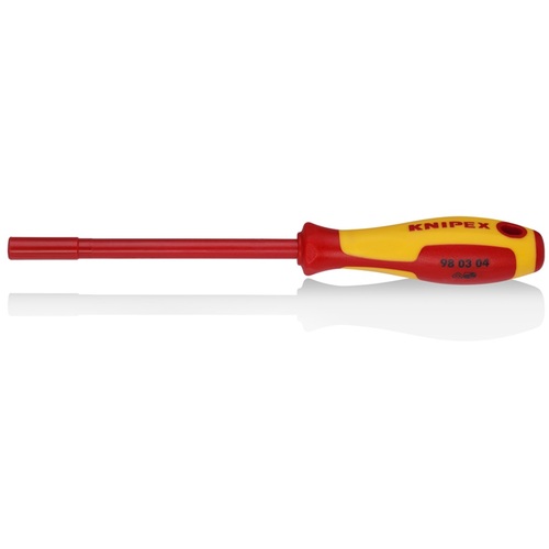 Knipex 9803-04绝缘螺母驱动器1000V 9803-04