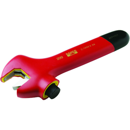 Bahco 1000V完全绝缘的猴子扳手205mm 8071VLT
