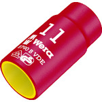 WERA 8790HMB绝缘套筒3/8，6mm相对侧面 004950