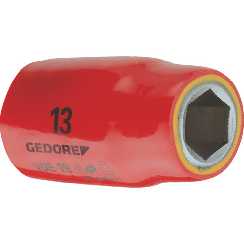 [有限的库存] Gedore [售罄并停产]隔热插座1/2，32mm相对相反 6123830