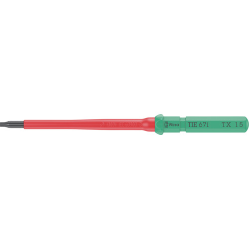 Wera Craft Foam VDE替换隔热刀片，用于电气工程TORX 15x158 006535