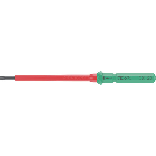 Wera Craft Foam VDE替换隔热刀片，用于电气工程TORX 20x159 006536