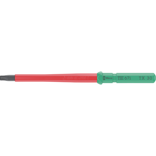 Wera Craft Foam VDE替换隔热刀片，用于电气工程TORX 30x160 006539