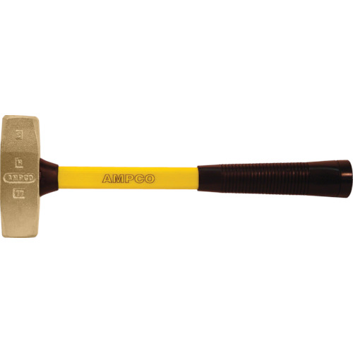 AMPCO爆炸的双孔锤（玻璃纤维手柄）头直径36mm头长110mm AMCH-15FG