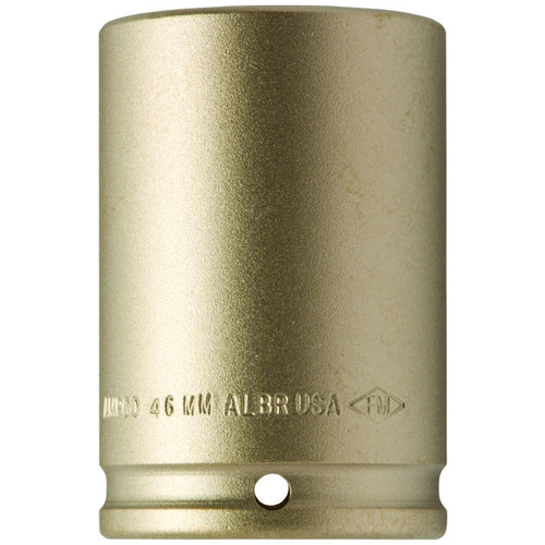 AMPCO爆炸深插座1/2双面宽度尺寸19mm AMCDW-1/2D19MM