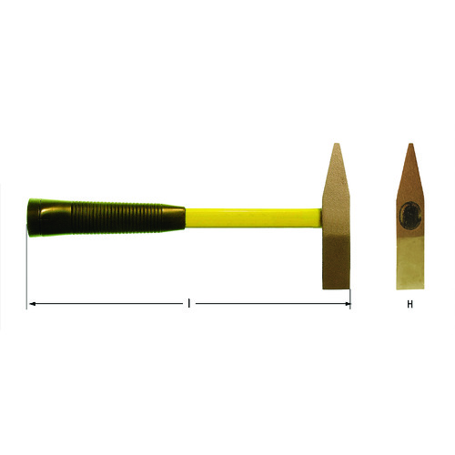 AMPCO瑞士爆炸尺度锤头直径25mm头长140mm FL0060B