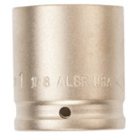 AMPCO爆炸撞击插座，19.0mm插入，21mm相对侧 AMCI-3/4D21MM