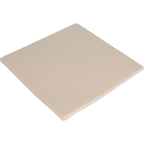 Trusco尿氨酸海绵片低弹性20厚度500x500mm用于底层 TEGR-2050