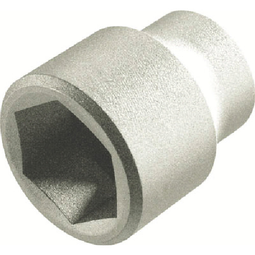 AMPCO六角形插座，具有1/2英寸的插件角度，双面宽度尺寸：15mm AMCSS-1/2D15MM
