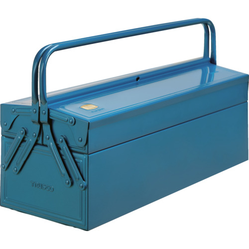 Trusco 2阶段工具箱600x220x305蓝色 GL-600-B