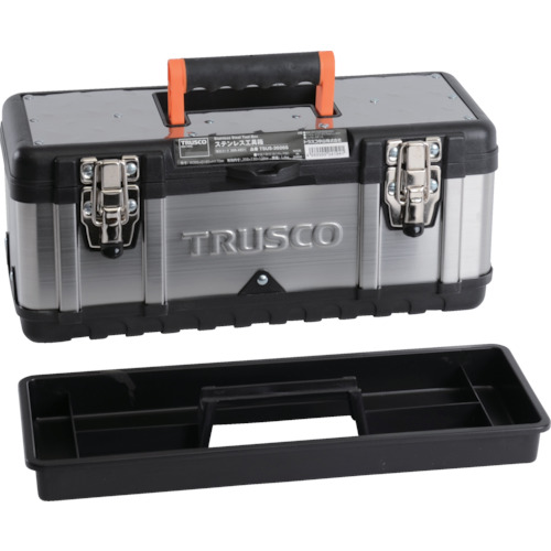 Trusco不锈钢工具箱S尺寸 TSUS-3026S
