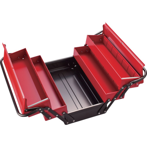 音调工具盒（金属）V形3层类型410x220x220mm BX430