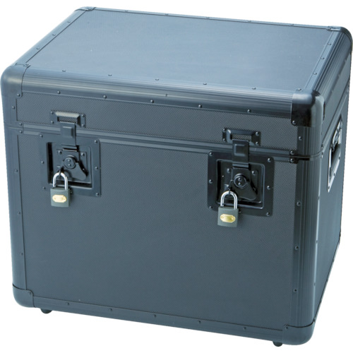 [停产] Trusco Universal Aluminum储物箱黑色543x410x457 TAC-540BK