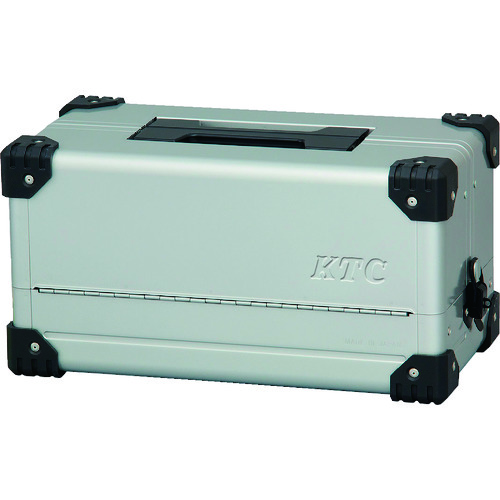 KTC钢工具盒双开关金属盒（银）宽度440 x深度233 x高度230毫米 EK-10A
