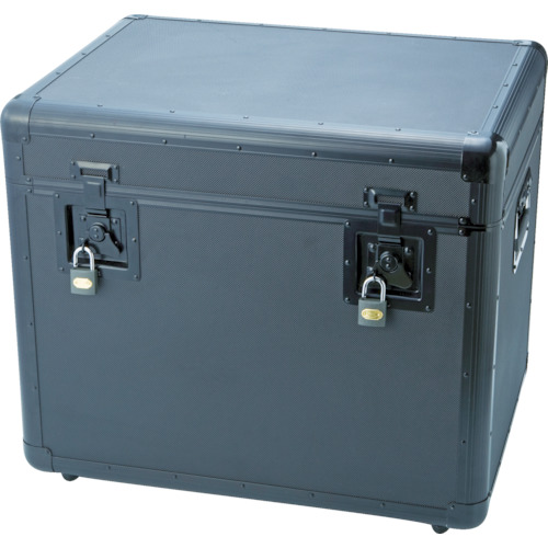 [停产] Trusco通用铝制储物箱黑色610x457x508 TAC-610BK