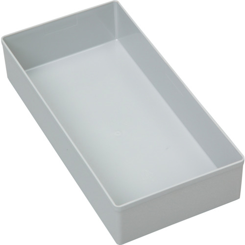 Allit塑料盒ALLIT零件套装欧元Plus，灰色108x216x45mm 456304