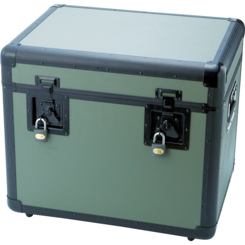 [停产] Trusco Universal Aluminum储物箱橄榄色单调543x410x457 TAC-540OD
