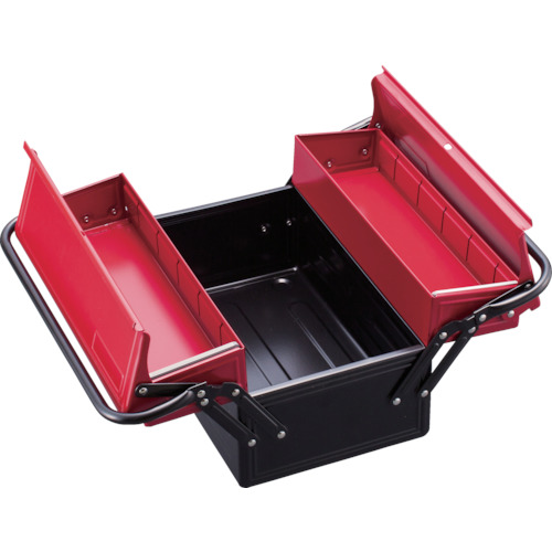 音调工具盒（金属）V形2层类型350x220x190mm BX420S