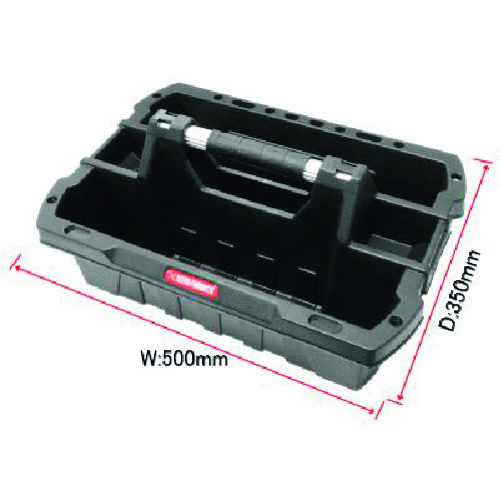 Astro产品塑料工具托盘黑色PT672 2003000006728