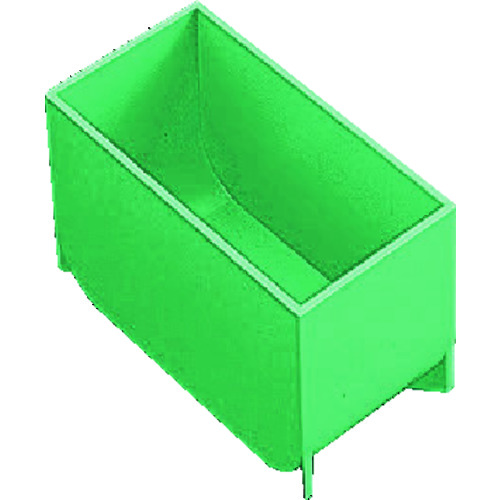 Trusco塑料盒，尺寸B 100x50x55（2件） PT-B2
