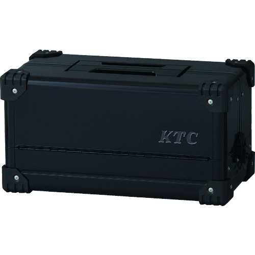 KTC钢工具盒双开关金属盒（黑色）宽度440 x深度233 x高度230毫米 EK-10AGBK