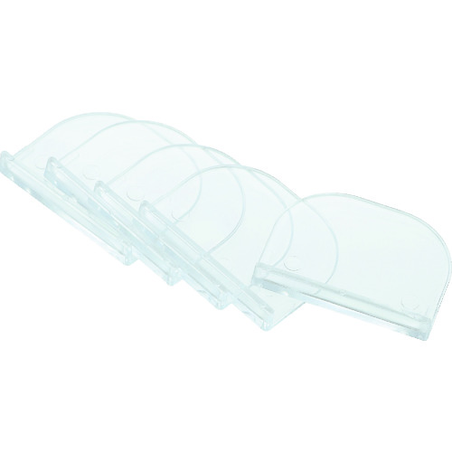 [有限的股票] Trusco [售罄并停产]免费案例分区板5块宽度40 x高33毫米 TFC-S