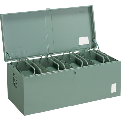ＴＲＵＳＣＯ　中型车载用工具箱　中皿付　９００Ｘ４２０Ｘ３７０ F-9000
