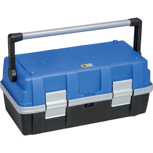 Allit Toolbox McPlus Proalu 475x255x215mm带有2个零件案例 457031