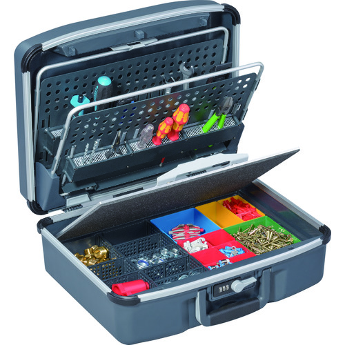 [有限的库存] h/b [售罄和停产]工具案例视觉2101外部尺寸宽度x深度x高度490 x 405 x 200 0021018019