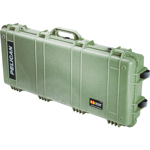 [停产]带脚轮1700 OD（无泡沫）的鹈鹕长外壳968 x 406 x 155 1700NFOD