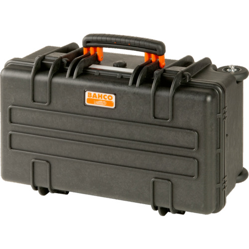 Bahco树脂工具箱工具箱带轮子外部尺寸350 x 240 x 545毫米黑色 4750RCHDW01