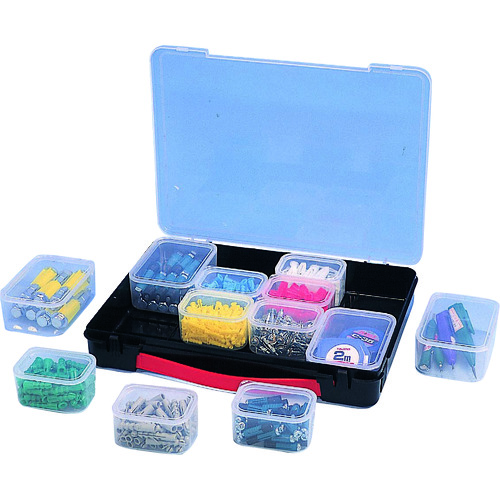 Densan包装零件盒迷你 PPM-3600