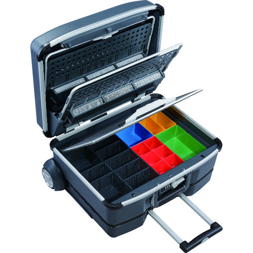 [有限的库存] h/b [售罄并停产]工具案例视觉2100外部尺寸宽度x深度x高度540 x 405 x 200 0021008019