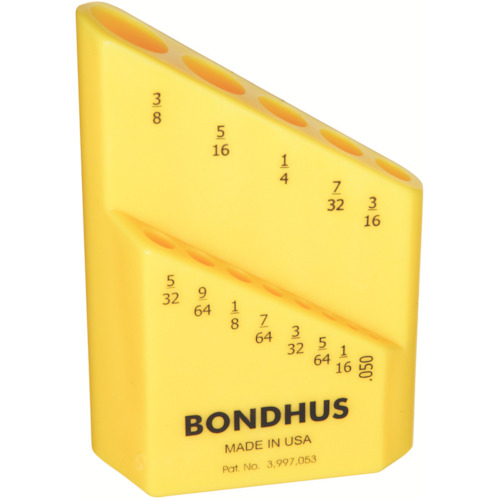 Bondhus Bondex案例13英寸 K-13