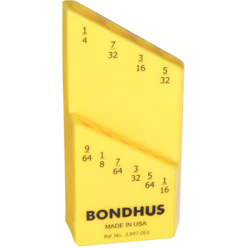 Bondhus Bondex案例10英寸 K-10