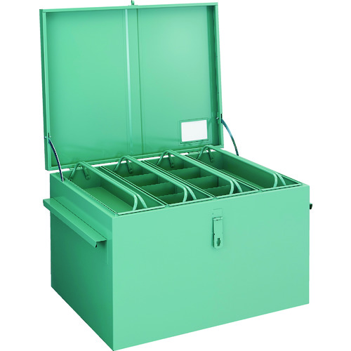 ＴＲＵＳＣＯ　大型车载用工具箱　中皿付　９１４Ｘ７５０Ｘ５９０ F-1000