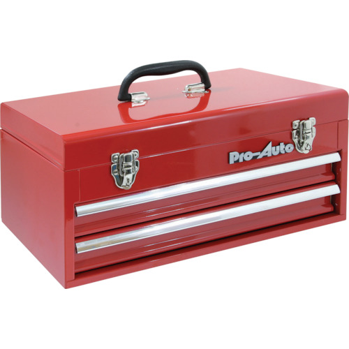 Suekage 2层抽屉工具箱红色 P983020