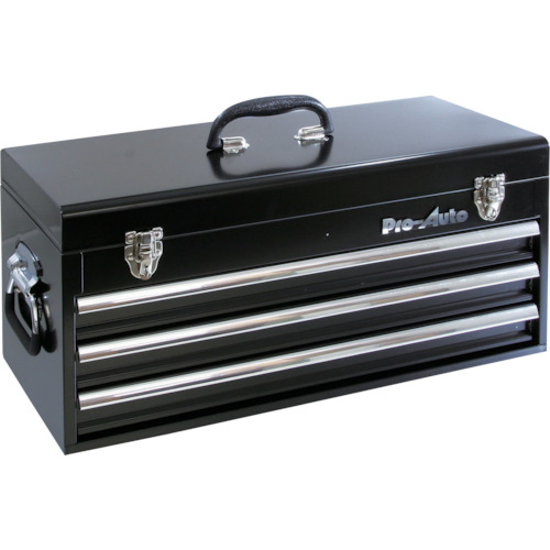 Suekage 3层抽屉工具箱黑色 Y983030B