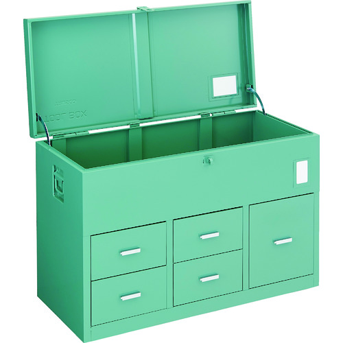 ＴＲＵＳＣＯ　车载用工具箱　中４个・大１个　９００Ｘ４２０Ｘ６１０ F-9105