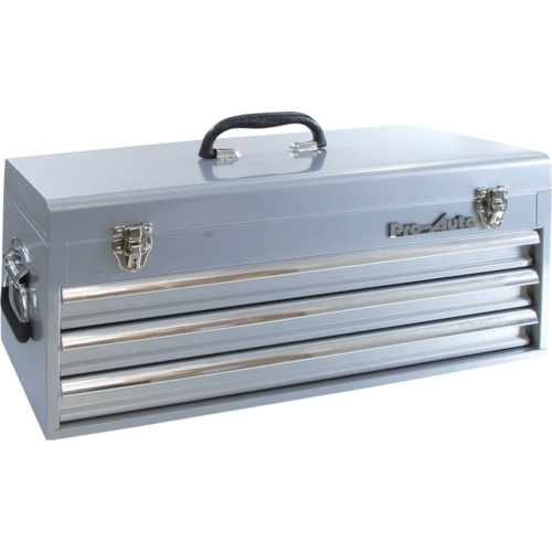 Suekage 3层抽屉工具箱银 Y983030S