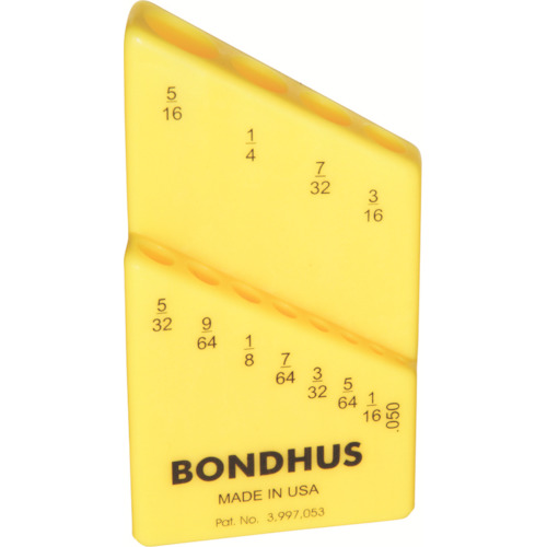 Bondhus Bondex案例12英寸 K-12