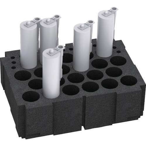 Tanos Systemer 3 M337 385 x 283 x 125的硅弹药泡沫 83000046