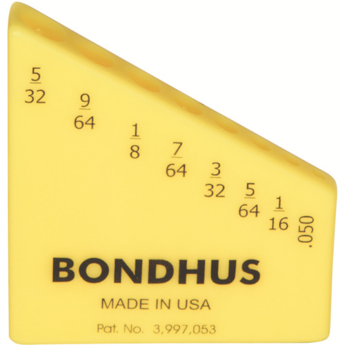 Bondhus Bondex案例8英寸 K-8