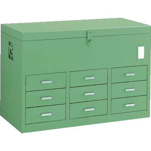 ＴＲＵＳＣＯ　车载用工具箱　小９个　９００Ｘ４２０Ｘ６１０ F-9109