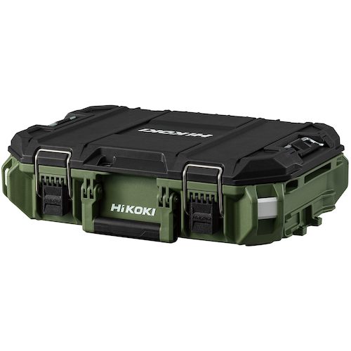 Hikoki多巡洋舰工具箱（M）防尘和防水IP65连接储存类型工作箱森林绿色 00379481