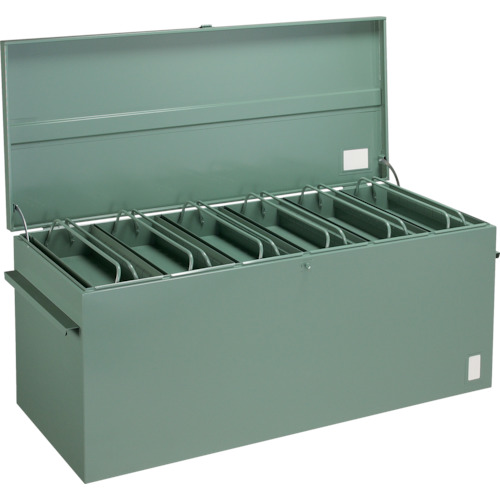 ＴＲＵＳＣＯ　大型车载用工具箱　中皿付　１４００Ｘ６００Ｘ６００ F-1460