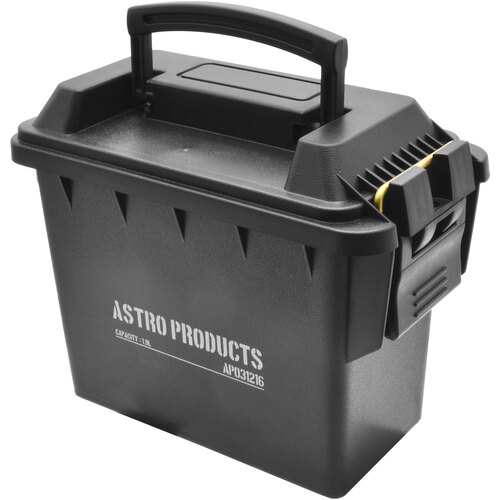 Astro产品AP塑料盒1.9L黑色PB216 2003000012163