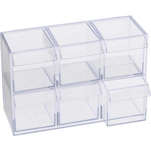 蝴蝶塑料聚苯乙烯盒DESCO P6 690656